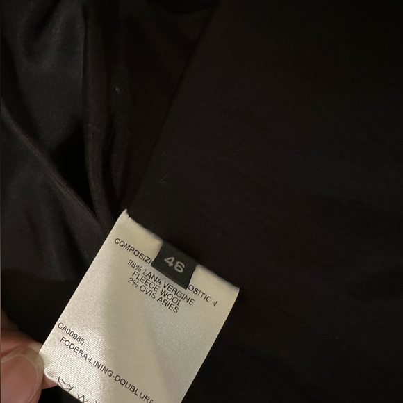 ALEXANDER McQUEEN-Tweed Jacket Size 46 - Picture 6 of 8